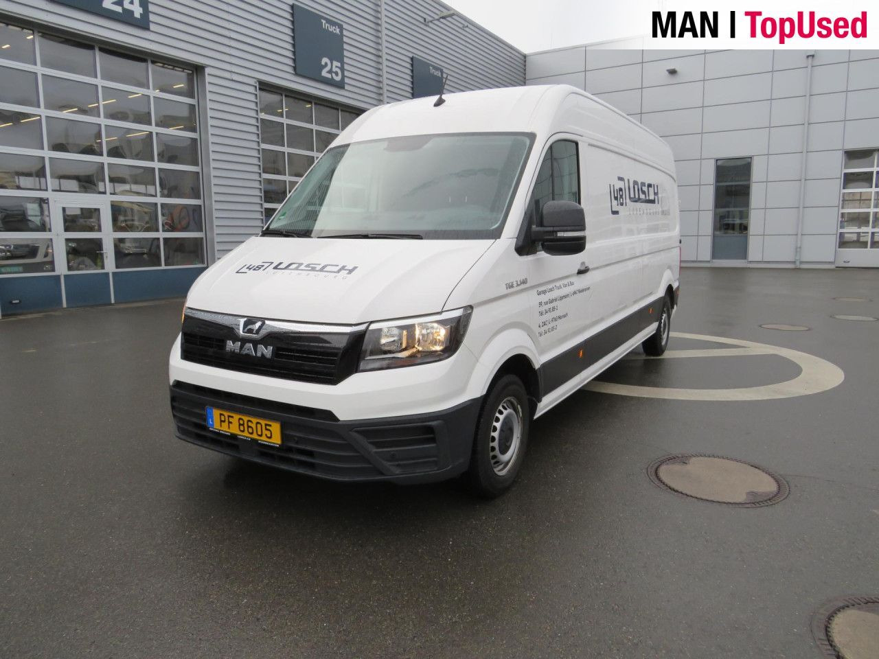 MAN TGE 3.140 4X2F L4H3 SB Kasten MAN TGE 3.140 4X2F L4H3 SB Kasten Klima ZV - 无侧窗厢式货车:图2 MAN TGE 3.140 4X2F L4H3 SB Kasten MAN TGE 3.140 4X2F L4H3 SB Kasten Klima ZV - 无侧窗厢式货车:图2