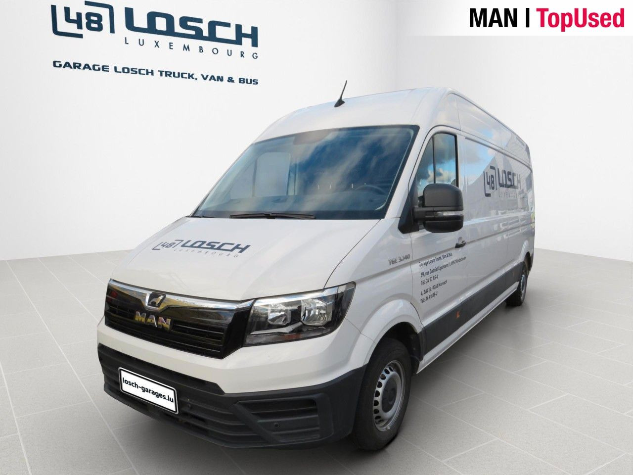 MAN TGE 3.140 4X2F L4H3 SB Kasten MAN TGE 3.140 4X2F L4H3 SB Kasten - 无侧窗厢式货车:图1 MAN TGE 3.140 4X2F L4H3 SB Kasten MAN TGE 3.140 4X2F L4H3 SB Kasten - 无侧窗厢式货车:图1