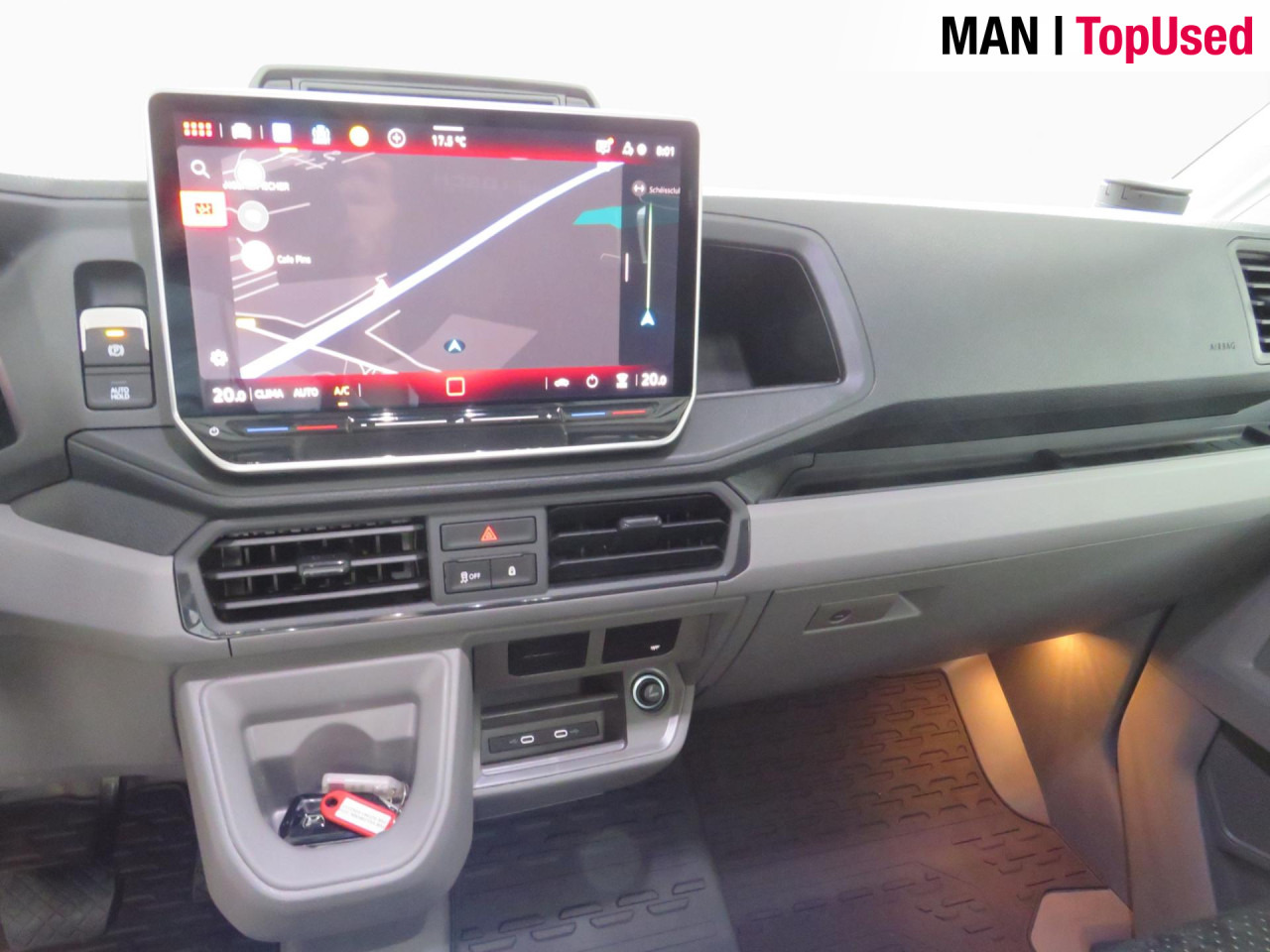 MAN TGE 3.180 4X2F L4H3 SB Doka Kasten Klima AHK ZV - 无侧窗厢式货车, 康比货车:图4 MAN TGE 3.180 4X2F L4H3 SB Doka Kasten Klima AHK ZV - 无侧窗厢式货车, 康比货车:图4