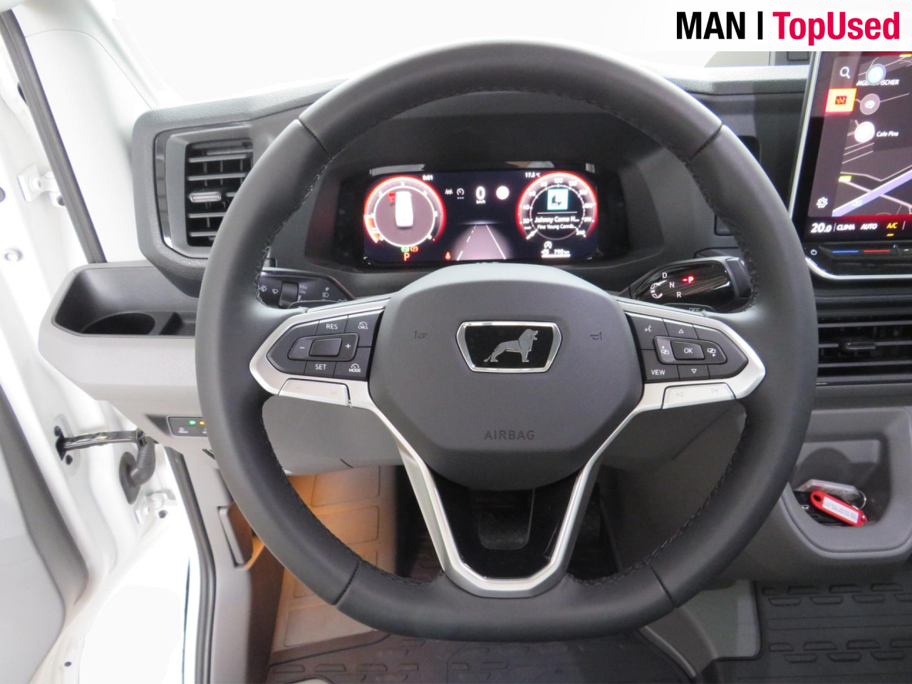 MAN TGE 3.180 4X2F L4H3 SB Doka Kasten Klima AHK ZV - 无侧窗厢式货车, 康比货车:图3 MAN TGE 3.180 4X2F L4H3 SB Doka Kasten Klima AHK ZV - 无侧窗厢式货车, 康比货车:图3