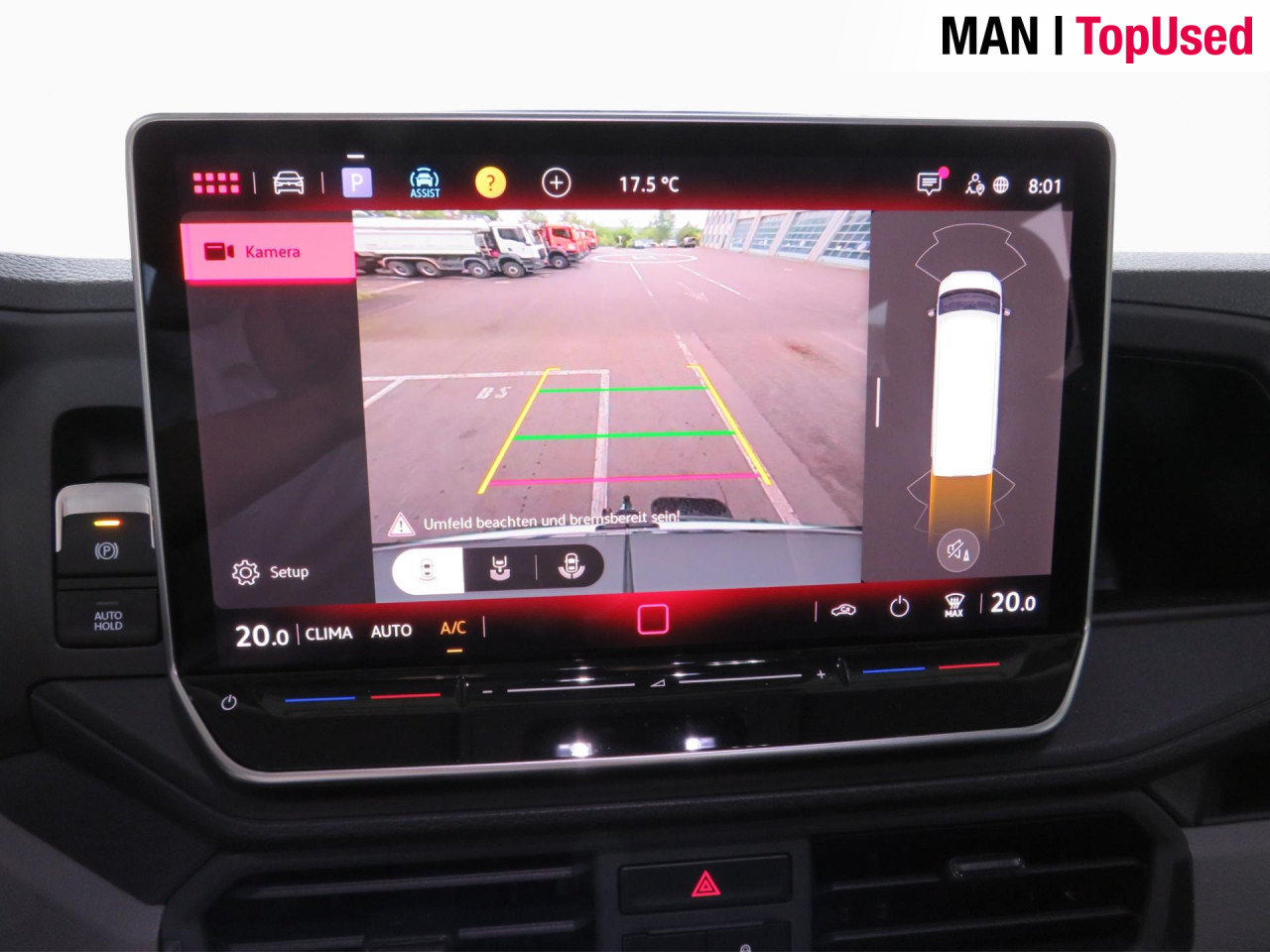 MAN TGE 3.180 4X2F L4H3 SB Doka Kasten Klima AHK ZV - 无侧窗厢式货车, 康比货车:图5 MAN TGE 3.180 4X2F L4H3 SB Doka Kasten Klima AHK ZV - 无侧窗厢式货车, 康比货车:图5