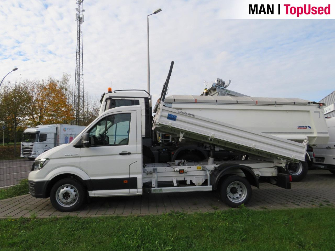 MAN TGE 6.160 4X2 L3 SB EK Kipper RWD MAN TGE 6.160 4X2 L3 SB EK Meiller-Kipper RWD - 翻斗货车:图3 MAN TGE 6.160 4X2 L3 SB EK Kipper RWD MAN TGE 6.160 4X2 L3 SB EK Meiller-Kipper RWD - 翻斗货车:图3
