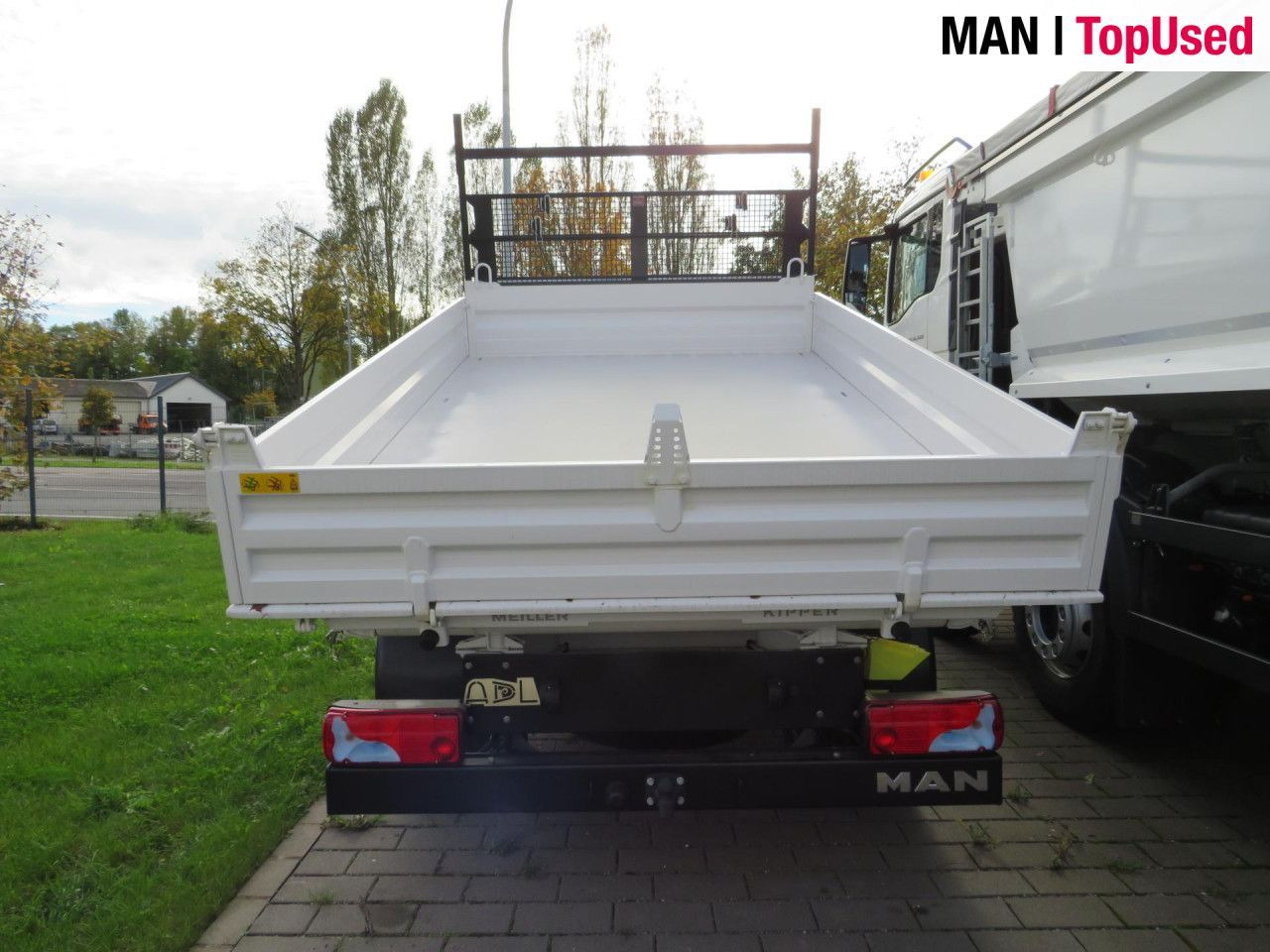 MAN TGE 6.160 4X2 L3 SB EK Kipper RWD MAN TGE 6.160 4X2 L3 SB EK Meiller-Kipper RWD - 翻斗货车:图5 MAN TGE 6.160 4X2 L3 SB EK Kipper RWD MAN TGE 6.160 4X2 L3 SB EK Meiller-Kipper RWD - 翻斗货车:图5