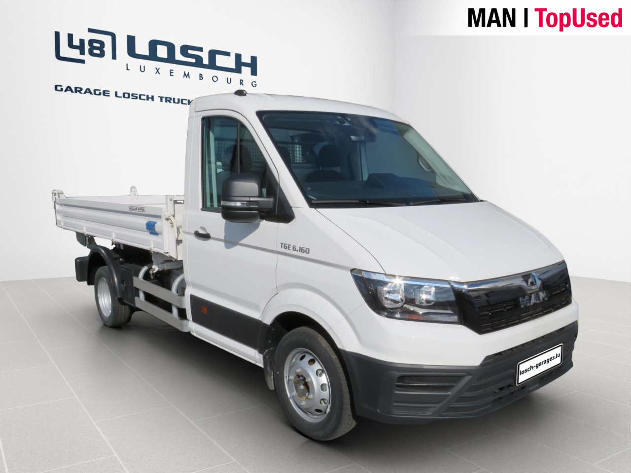 MAN TGE 6.160 4X2 L3 SB EK Meiller-DSK RWD Klima AHK - 翻斗货车:图3 MAN TGE 6.160 4X2 L3 SB EK Meiller-DSK RWD Klima AHK - 翻斗货车:图3