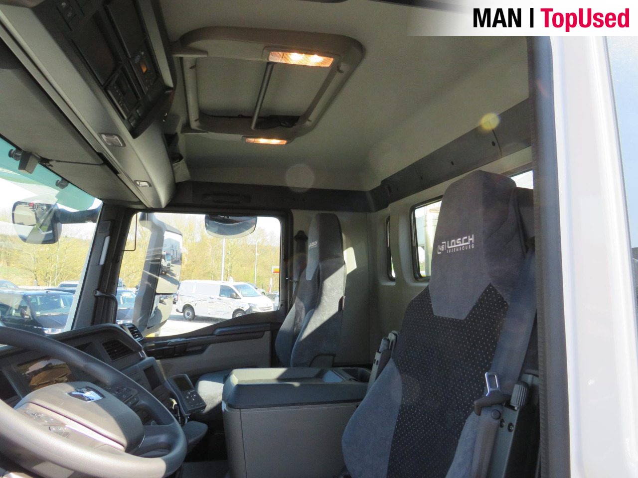 MAN TGS 41.480 8x4 BB CH Schmitz Muldenkipper Retarder - 翻斗车:图3 MAN TGS 41.480 8x4 BB CH Schmitz Muldenkipper Retarder - 翻斗车:图3