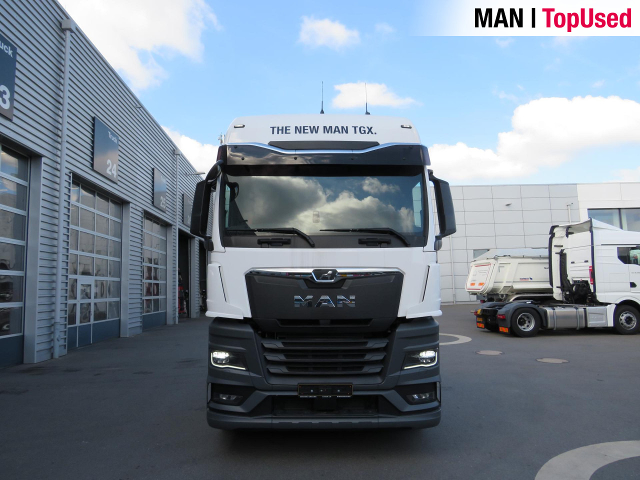 MAN TGX 18.520 4x2 LL SA ADR - 牵引车:图2 MAN TGX 18.520 4x2 LL SA ADR - 牵引车:图2