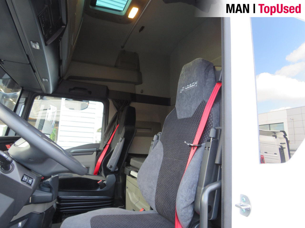 MAN TGX 18.520 4x2 LL SA Kipphydraulik ADR Retarder ZV - 牵引车:图5 MAN TGX 18.520 4x2 LL SA Kipphydraulik ADR Retarder ZV - 牵引车:图5