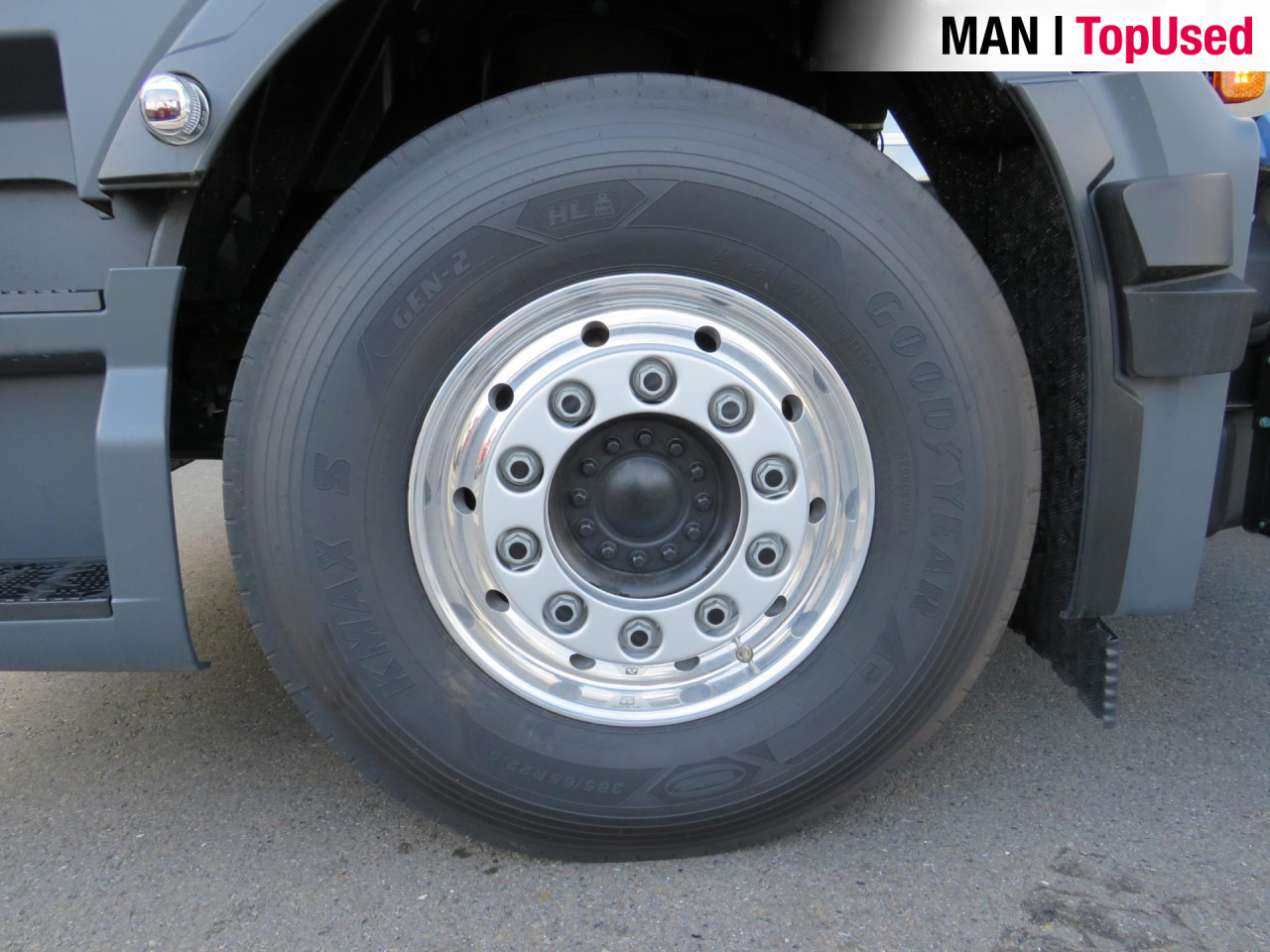 MAN TGX 18.520 4x2 LL SA Kipphydraulik ADR Retarder ZV - 牵引车:图3 MAN TGX 18.520 4x2 LL SA Kipphydraulik ADR Retarder ZV - 牵引车:图3