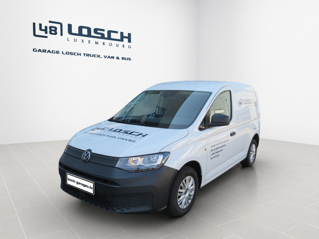 VOLKSWAGEN Caddy Cargo 2.0 TDI 55 kW Klima ZV - 紧凑型面包车:图1 VOLKSWAGEN Caddy Cargo 2.0 TDI 55 kW Klima ZV - 紧凑型面包车:图1