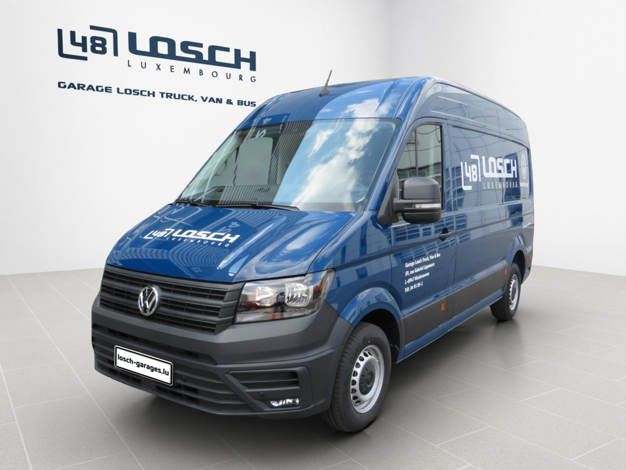 VOLKSWAGEN Crafter 35 L3H3 Kasten Klima Navi ZV - 无侧窗厢式货车:图1 VOLKSWAGEN Crafter 35 L3H3 Kasten Klima Navi ZV - 无侧窗厢式货车:图1