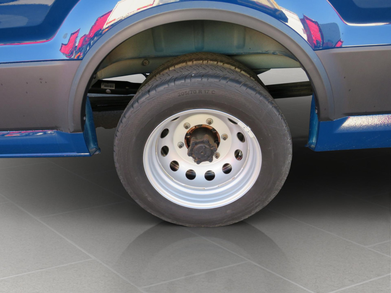 无侧窗厢式货车 VOLKSWAGEN Crafter 55 L5 Superhochdach Doka BOTT-Ausbau Klima：图13