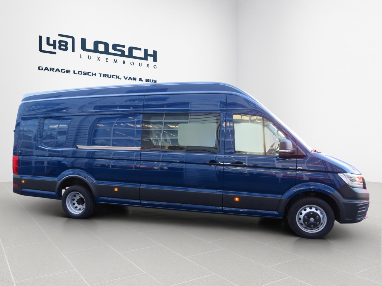 无侧窗厢式货车 VOLKSWAGEN Crafter 55 L5 Superhochdach Doka BOTT-Ausbau Klima：图11