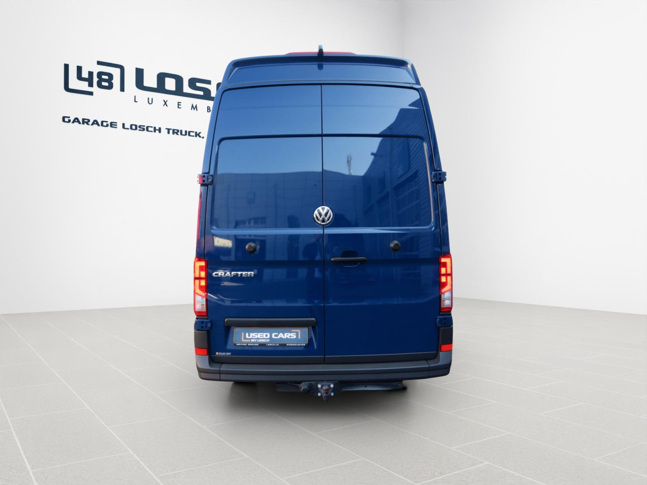 无侧窗厢式货车 VOLKSWAGEN Crafter 55 L5 Superhochdach Doka BOTT-Ausbau Klima：图10
