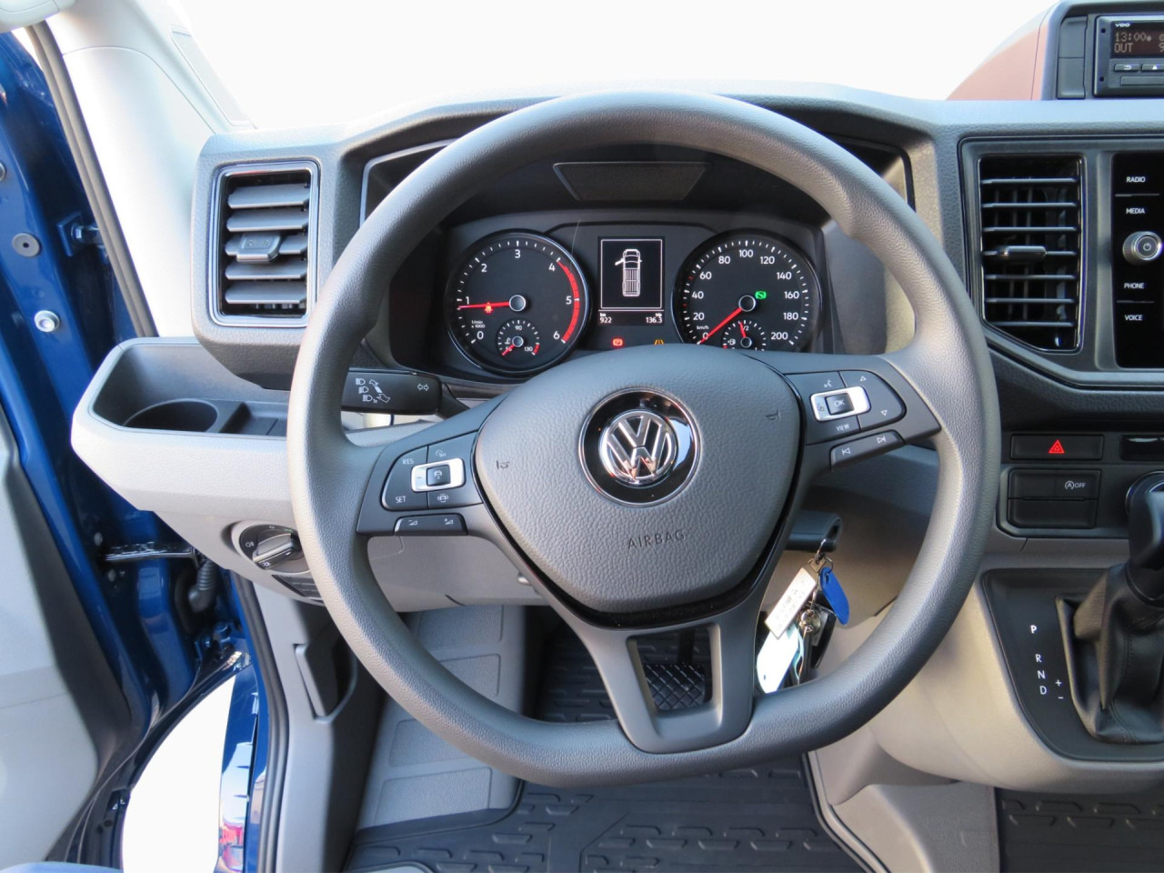 无侧窗厢式货车 VOLKSWAGEN Crafter 55 L5 Superhochdach Doka BOTT-Ausbau Klima：图15