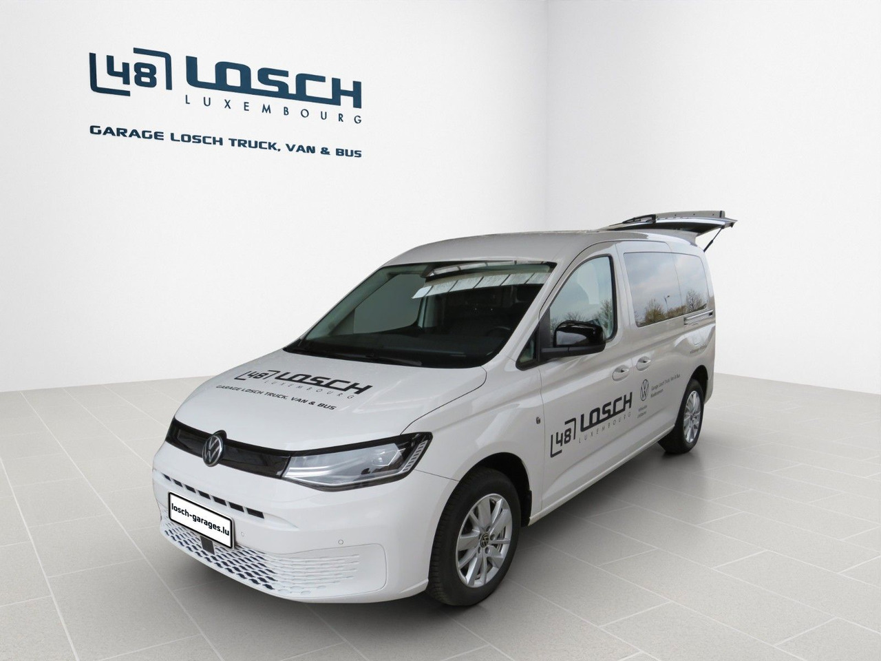 Volkswagen Caddy Maxi Kombi 2.0 TDI Rollstuhl Taxirampe - 汽车:图1 Volkswagen Caddy Maxi Kombi 2.0 TDI Rollstuhl Taxirampe - 汽车:图1