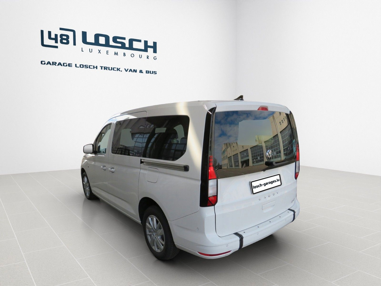 Volkswagen Caddy Maxi Kombi 2.0 TDI Rollstuhl Taxirampe - 汽车:图4 Volkswagen Caddy Maxi Kombi 2.0 TDI Rollstuhl Taxirampe - 汽车:图4