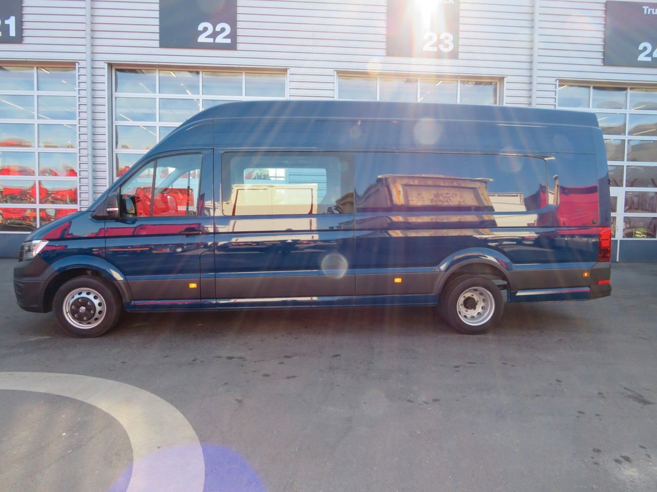 Volkswagen Crafter 55 Doka Extralang mit Superhochdach Volkswagen Crafter 55 Doka Extralang mit Superhochdach - 无侧窗厢式货车, 康比货车:图3 Volkswagen Crafter 55 Doka Extralang mit Superhochdach Volkswagen Crafter 55 Doka Extralang mit Superhochdach - 无侧窗厢式货车, 康比货车:图3
