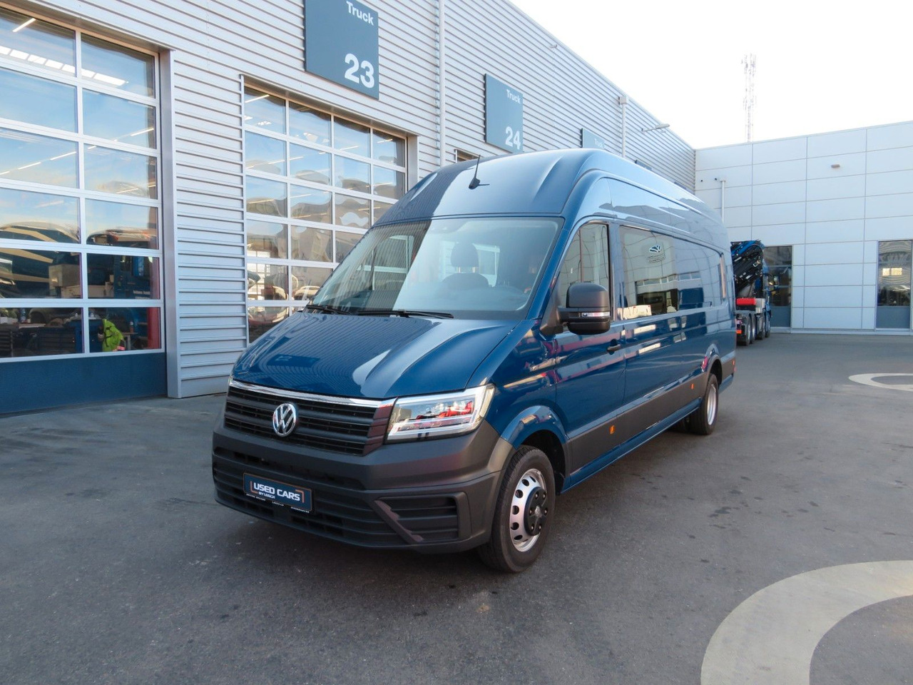 Volkswagen Crafter 55 Doka Extralang mit Superhochdach Volkswagen Crafter 55 Doka Extralang mit Superhochdach - 无侧窗厢式货车, 康比货车:图2 Volkswagen Crafter 55 Doka Extralang mit Superhochdach Volkswagen Crafter 55 Doka Extralang mit Superhochdach - 无侧窗厢式货车, 康比货车:图2