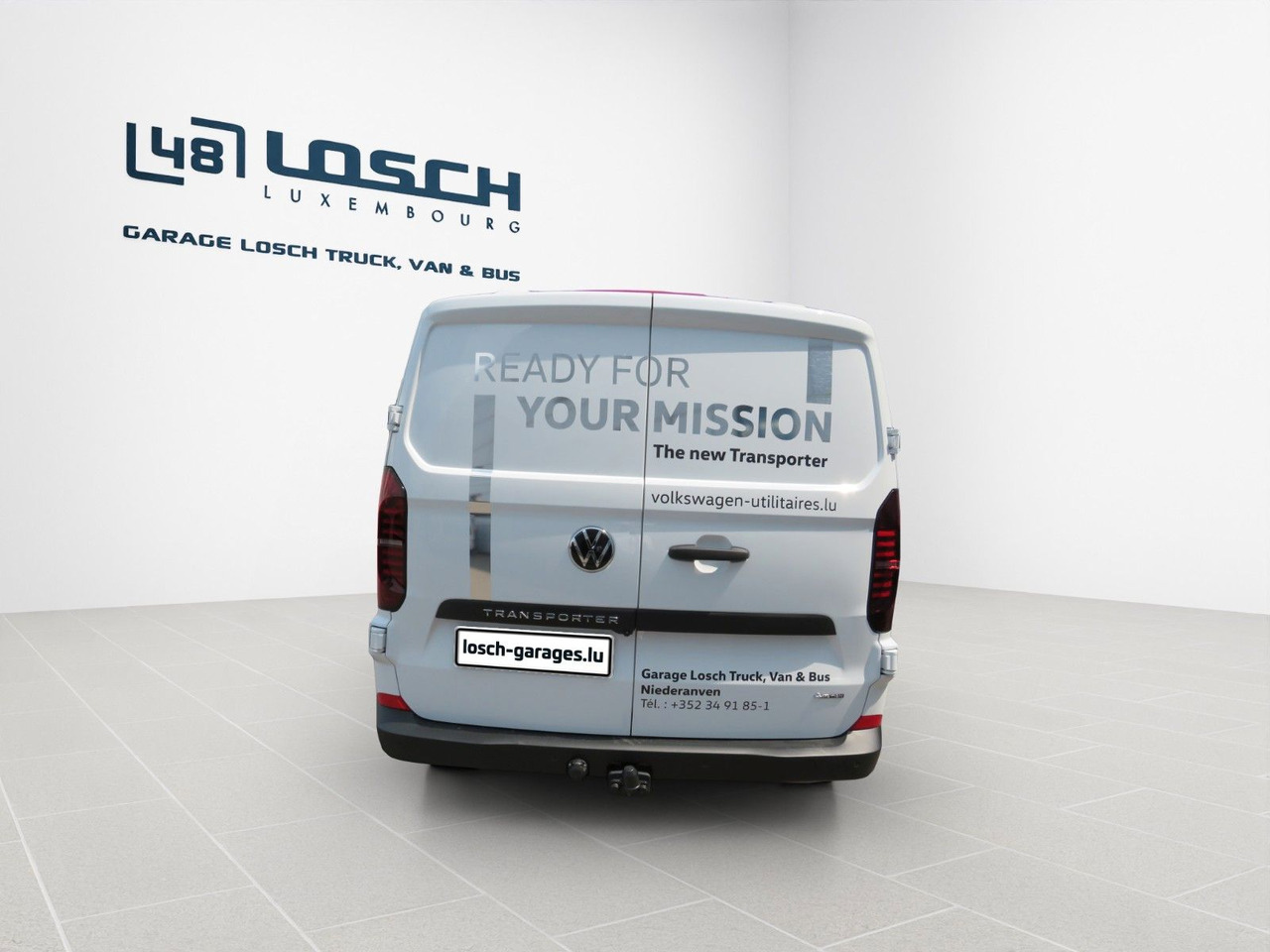 Volkswagen T7 Transporter 2.0 TDI 110 kW Kasten 4MOTION - 无侧窗厢式货车:图4 Volkswagen T7 Transporter 2.0 TDI 110 kW Kasten 4MOTION - 无侧窗厢式货车:图4