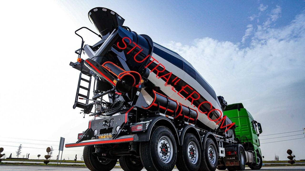 STU 14,7m3 Concrete Mixer Trailer - 混凝土搅拌半拖车:图5 STU 14,7m3 Concrete Mixer Trailer - 混凝土搅拌半拖车:图5