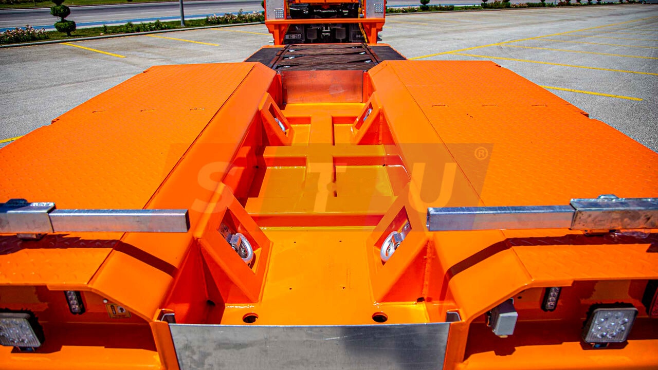 STU 2 Axle Extendable Low Loader - 低装载半拖车:图4 STU 2 Axle Extendable Low Loader - 低装载半拖车:图4