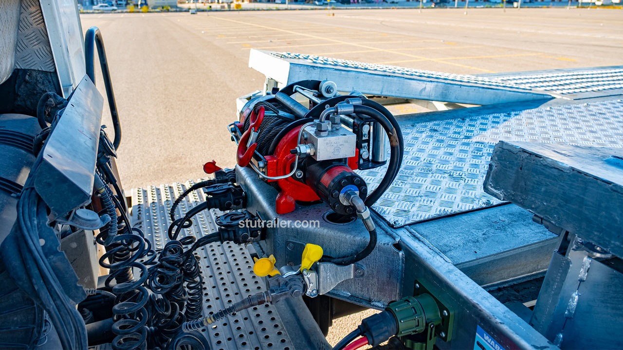 STU 4 Car Carrier Trailer / 2 Axle Car Carrier Trailer - 自动转运半拖车:图3 STU 4 Car Carrier Trailer / 2 Axle Car Carrier Trailer - 自动转运半拖车:图3