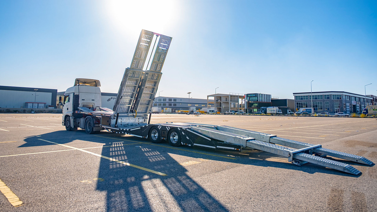 STU 4 Car Carrier Trailer / 2 Axle Car Carrier Trailer - 自动转运半拖车:图2 STU 4 Car Carrier Trailer / 2 Axle Car Carrier Trailer - 自动转运半拖车:图2