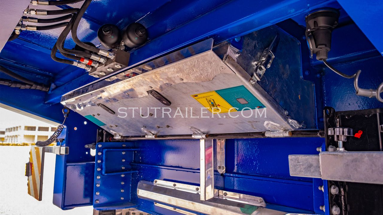 新的 低装载半拖车 STU 5 Axle Hydraulic Steering Extendable Low Laoder:图23 新的 低装载半拖车 STU 5 Axle Hydraulic Steering Extendable Low Laoder:图23
