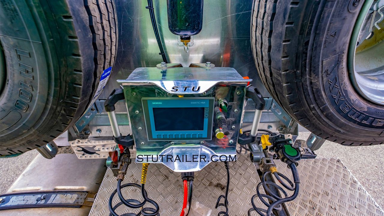 新的 低装载半拖车 STU 5 Axle Hydraulic Steering Extendable Low Laoder:图7 新的 低装载半拖车 STU 5 Axle Hydraulic Steering Extendable Low Laoder:图7