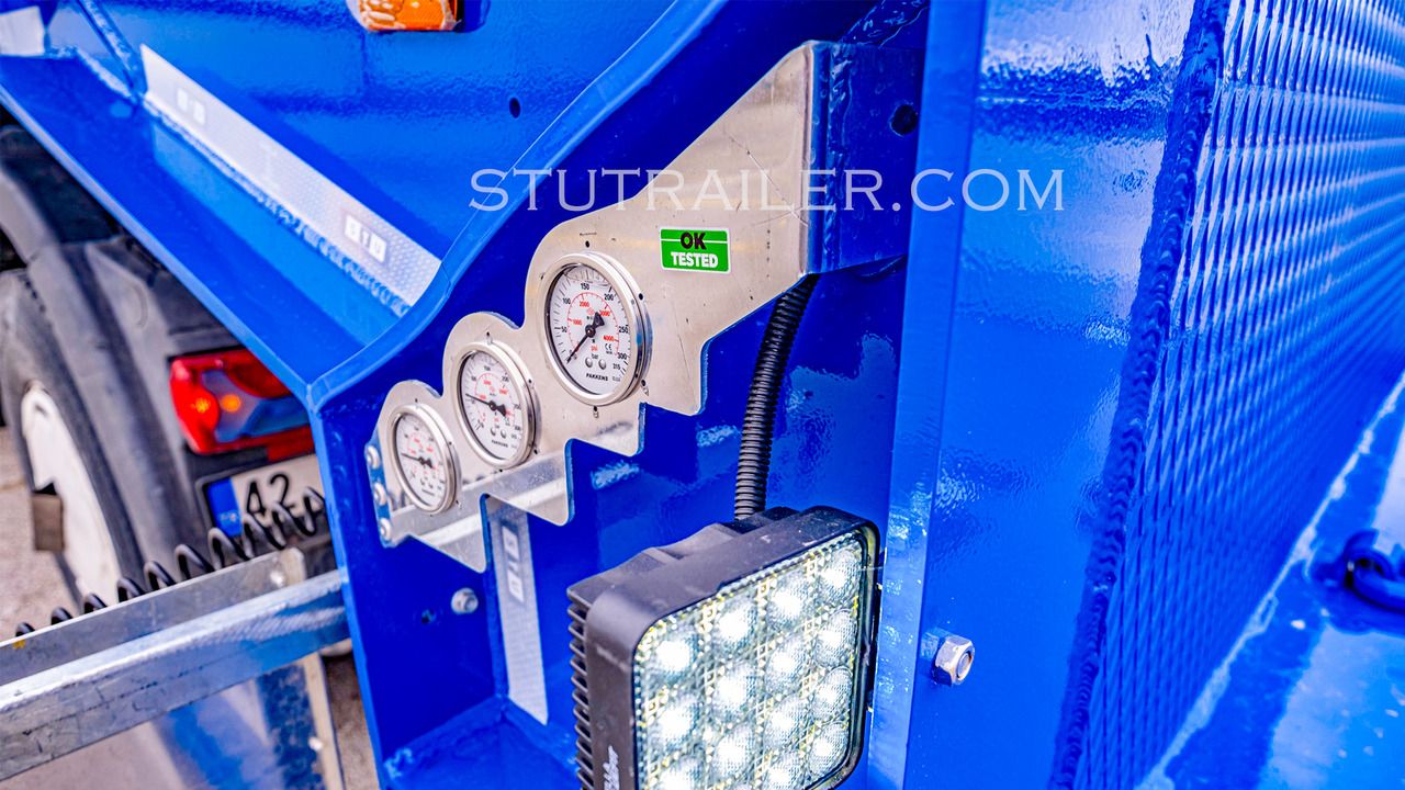 新的 低装载半拖车 STU 5 Axle Hydraulic Steering Extendable Low Laoder:图21 新的 低装载半拖车 STU 5 Axle Hydraulic Steering Extendable Low Laoder:图21