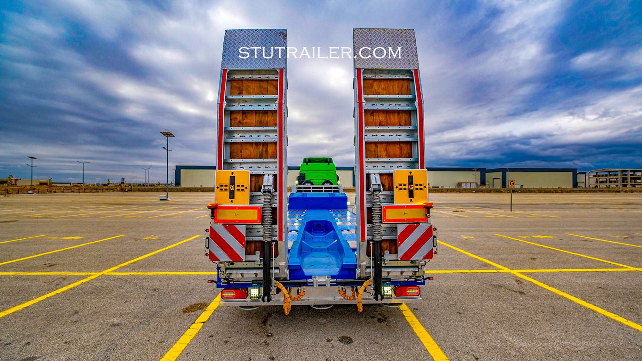 新的 低装载半拖车 STU 5 Axle Hydraulic Steering Extendable Low Laoder:图22 新的 低装载半拖车 STU 5 Axle Hydraulic Steering Extendable Low Laoder:图22
