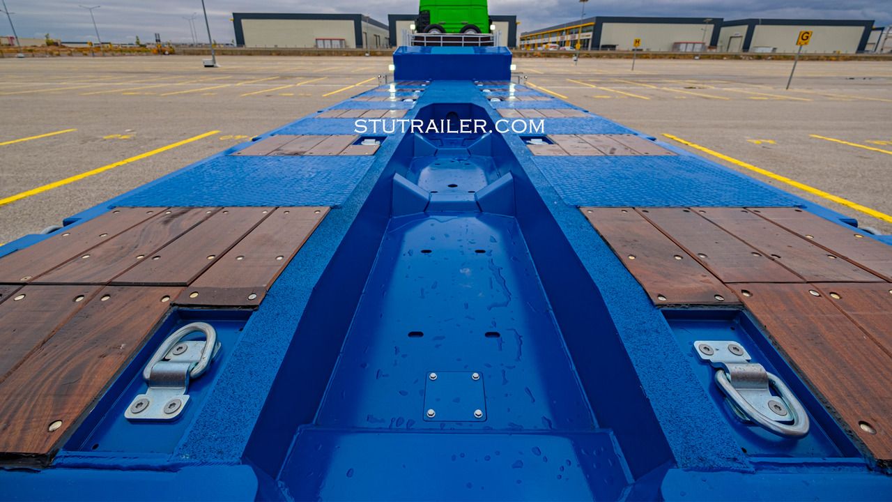 新的 低装载半拖车 STU 5 Axle Hydraulic Steering Extendable Low Laoder:图11 新的 低装载半拖车 STU 5 Axle Hydraulic Steering Extendable Low Laoder:图11