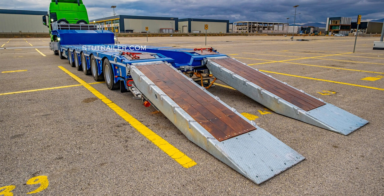 STU 5 Axle Hydraulic Steering Lowbed - 低装载半拖车:图2 STU 5 Axle Hydraulic Steering Lowbed - 低装载半拖车:图2