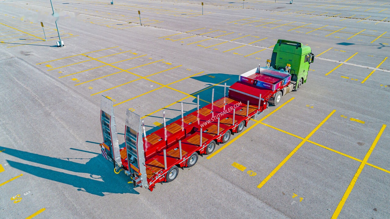 STU 5 Axle Lowbed / Extendable - 低装载半拖车:图1 STU 5 Axle Lowbed / Extendable - 低装载半拖车:图1