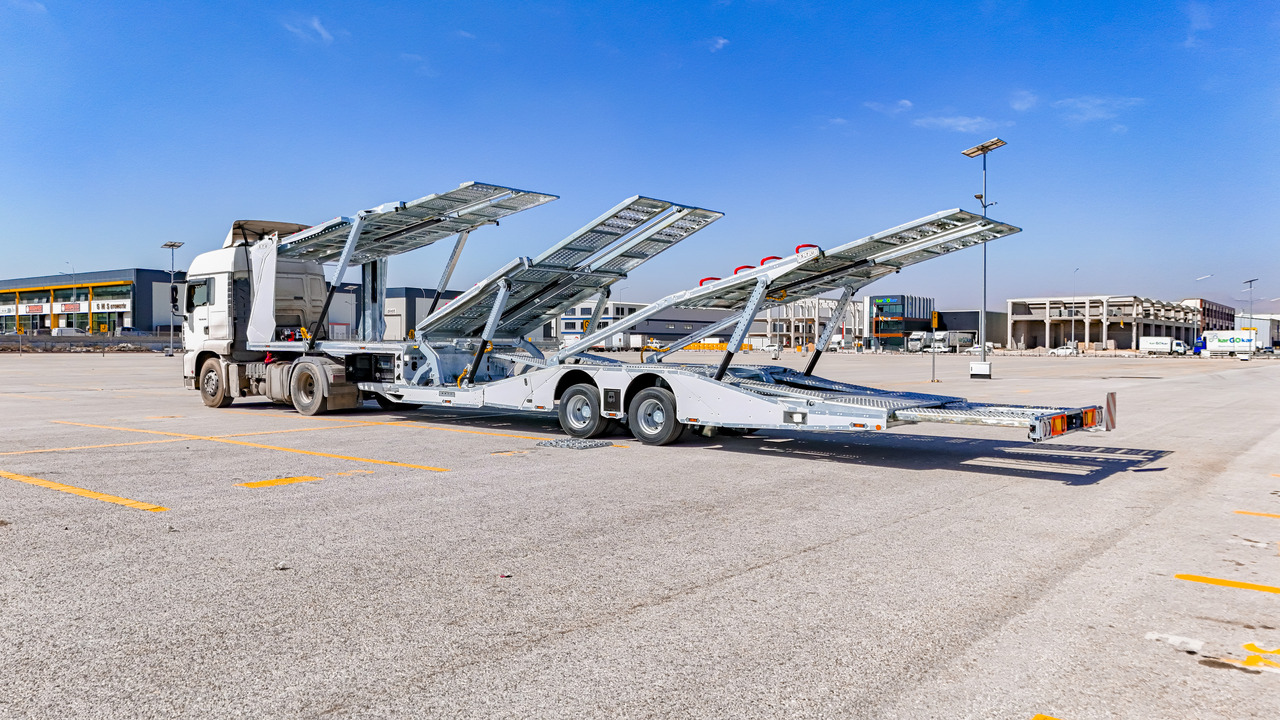 STU 6 Car Carrier Trailer / 2 Axle Car Carrier Trailer - 自动转运半拖车:图2 STU 6 Car Carrier Trailer / 2 Axle Car Carrier Trailer - 自动转运半拖车:图2
