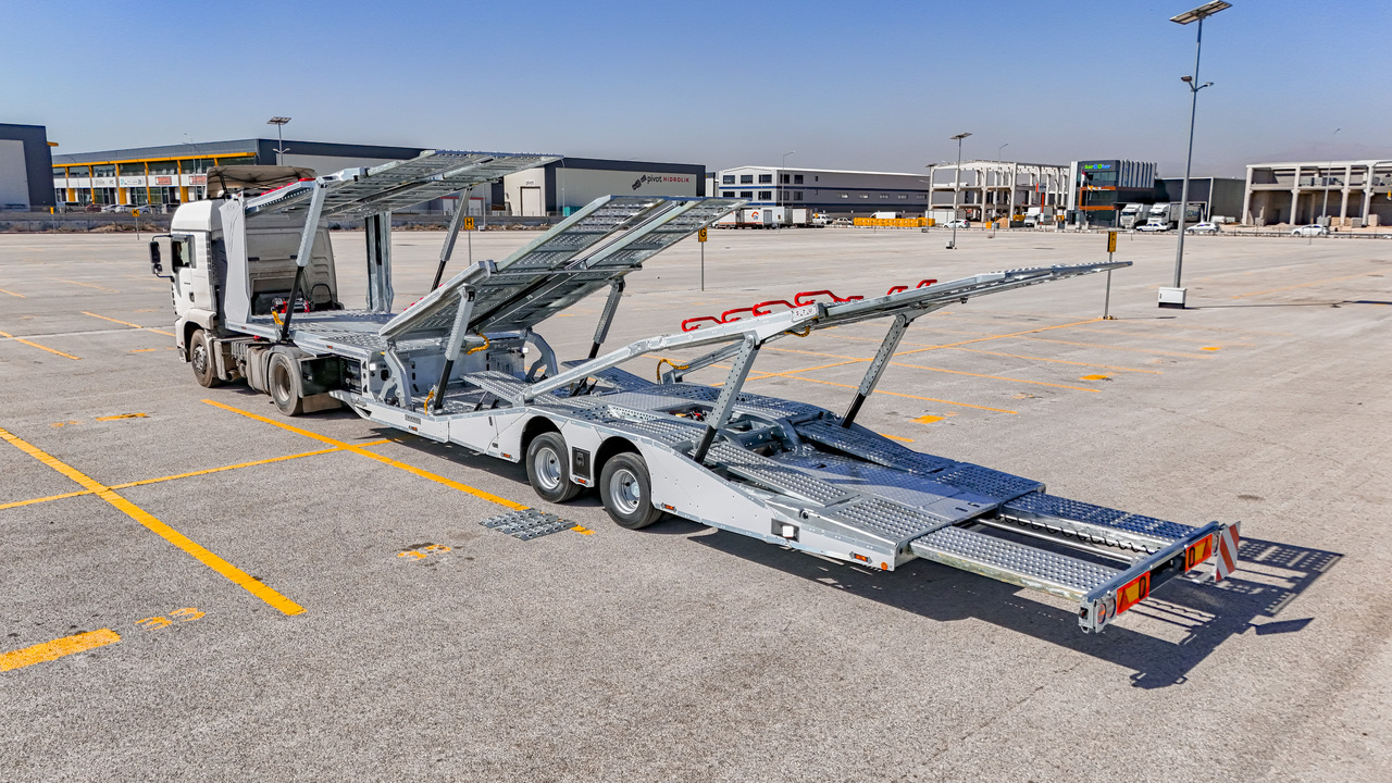 STU 6 Car Carrier Trailer / 2 Axle Car Carrier Trailer - 自动转运半拖车:图4 STU 6 Car Carrier Trailer / 2 Axle Car Carrier Trailer - 自动转运半拖车:图4