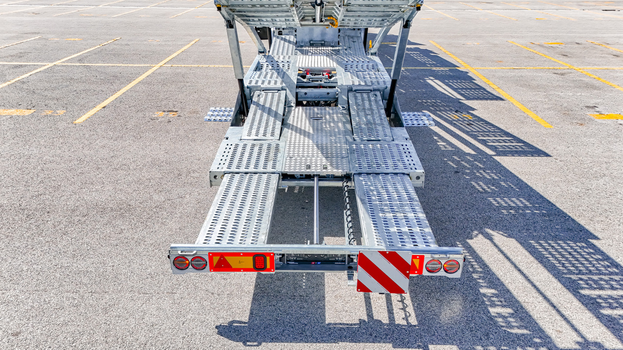 STU 6 Car Carrier Trailer / 2 Axle Car Carrier Trailer - 自动转运半拖车:图5 STU 6 Car Carrier Trailer / 2 Axle Car Carrier Trailer - 自动转运半拖车:图5