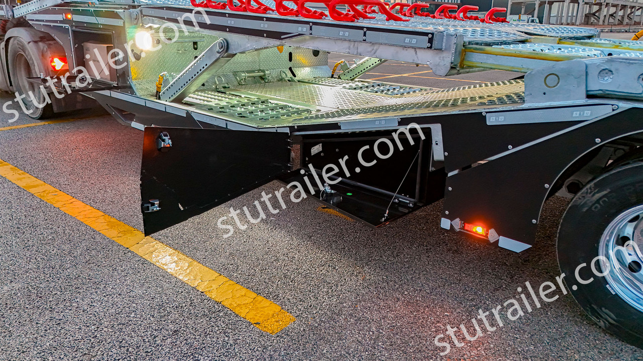 STU 6 Car Carrier Trailer - 自动转运半拖车:图5 STU 6 Car Carrier Trailer - 自动转运半拖车:图5