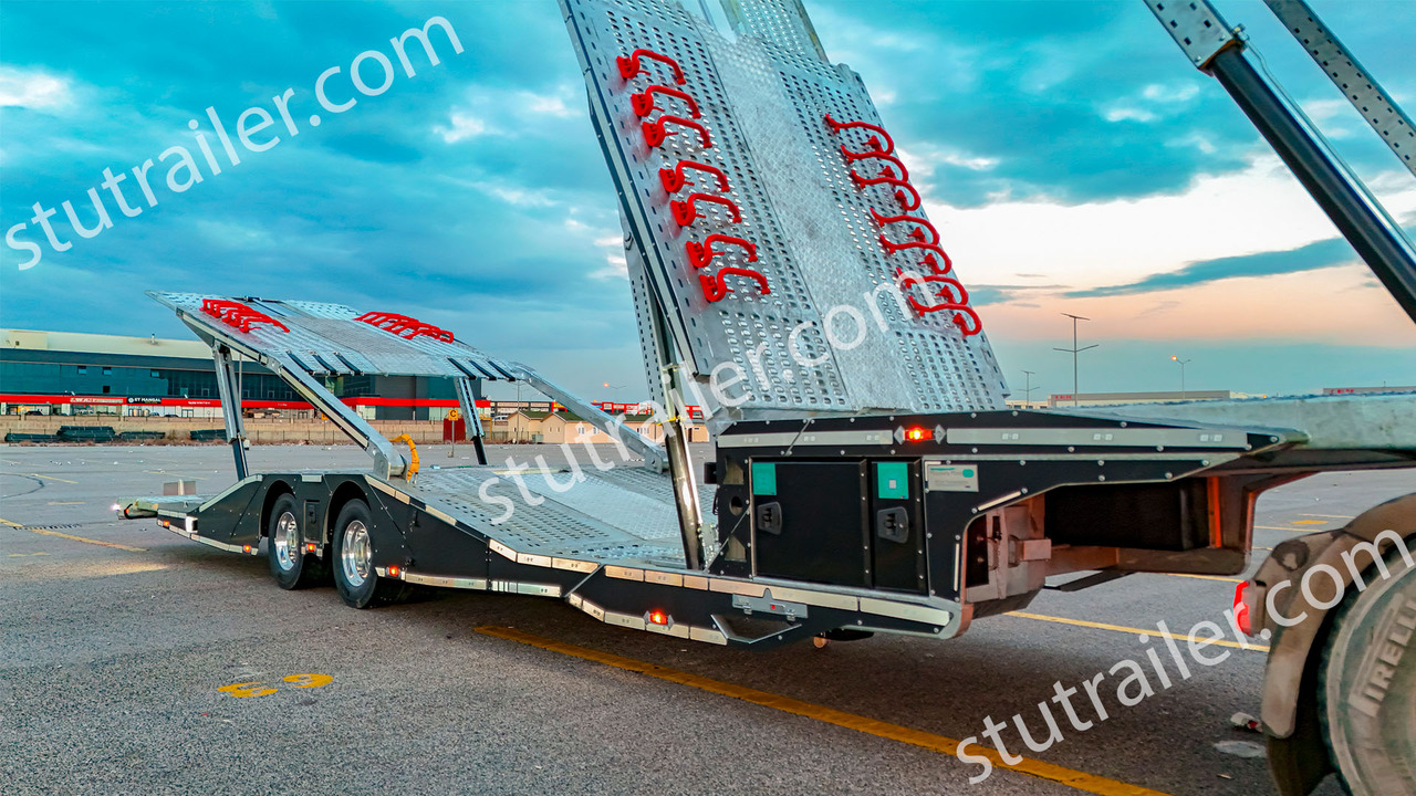 STU 6 Car Carrier Trailer - 自动转运半拖车:图4 STU 6 Car Carrier Trailer - 自动转运半拖车:图4