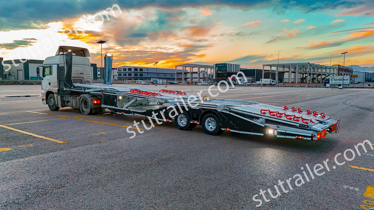 STU 6 Car Carrier Trailer - 自动转运半拖车:图1 STU 6 Car Carrier Trailer - 自动转运半拖车:图1