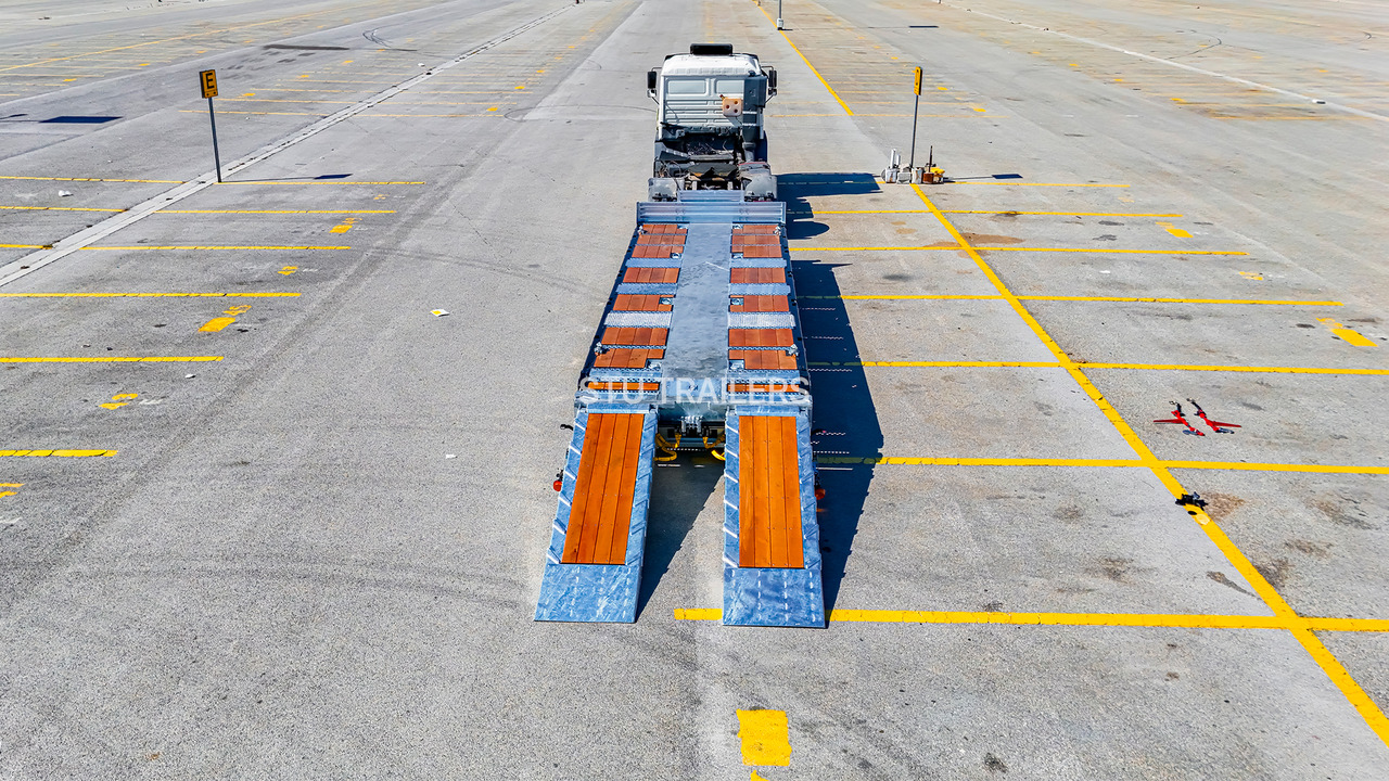 STU Drawbar Trailer - Center Axle - 低装载拖车:图2 STU Drawbar Trailer - Center Axle - 低装载拖车:图2