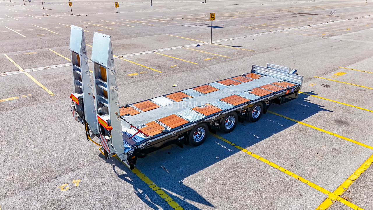 STU Drawbar Trailer - Center Axle - 低装载拖车:图4 STU Drawbar Trailer - Center Axle - 低装载拖车:图4