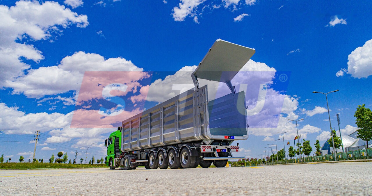 新的 翻斗半拖车 STU SCRAP TIPPER TRAILER / FROM 55 TO 81 M3：图39