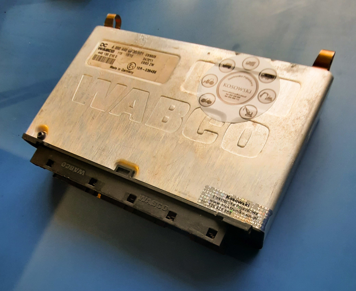 EBS Wabco Mercedes DAF Sterownik hamulcy EBS ABS naprawa części / repair of parts - ECU 适用于 卡车:图2 EBS Wabco Mercedes DAF Sterownik hamulcy EBS ABS naprawa części / repair of parts - ECU 适用于 卡车:图2