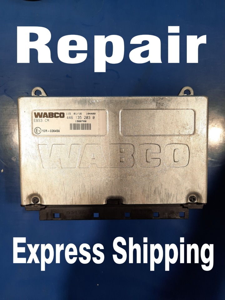 EBS Wabco Mercedes DAF Sterownik hamulcy EBS ABS naprawa części / repair of parts - ECU 适用于 卡车:图1 EBS Wabco Mercedes DAF Sterownik hamulcy EBS ABS naprawa części / repair of parts - ECU 适用于 卡车:图1