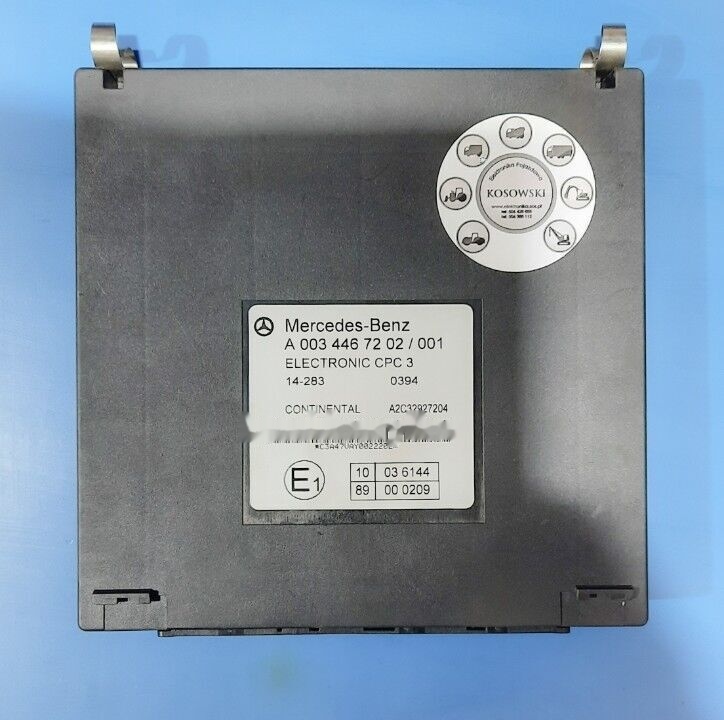 MERCEDES-BENZ Actros Atego Arocs Antos truck - ECU 适用于 卡车:图2 MERCEDES-BENZ Actros Atego Arocs Antos truck - ECU 适用于 卡车:图2