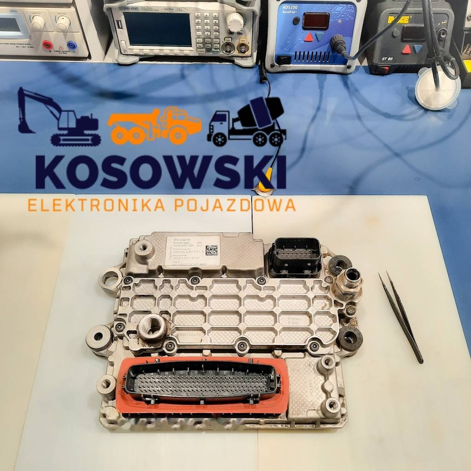 MERCEDES-BENZ Atego MCM2.1 OM936 - ECU 适用于 侧帘卡车:图1 MERCEDES-BENZ Atego MCM2.1 OM936 - ECU 适用于 侧帘卡车:图1