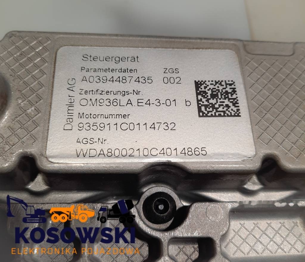 MERCEDES-BENZ Atego MCM2.1 OM936 - ECU 适用于 侧帘卡车:图3 MERCEDES-BENZ Atego MCM2.1 OM936 - ECU 适用于 侧帘卡车:图3