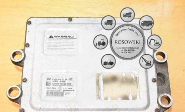 Mercedes-Benz ACM Actros MP4 Mercedes-Benz Actros MP4 truck - ECU 适用于 卡车:图5 Mercedes-Benz ACM Actros MP4 Mercedes-Benz Actros MP4 truck - ECU 适用于 卡车:图5