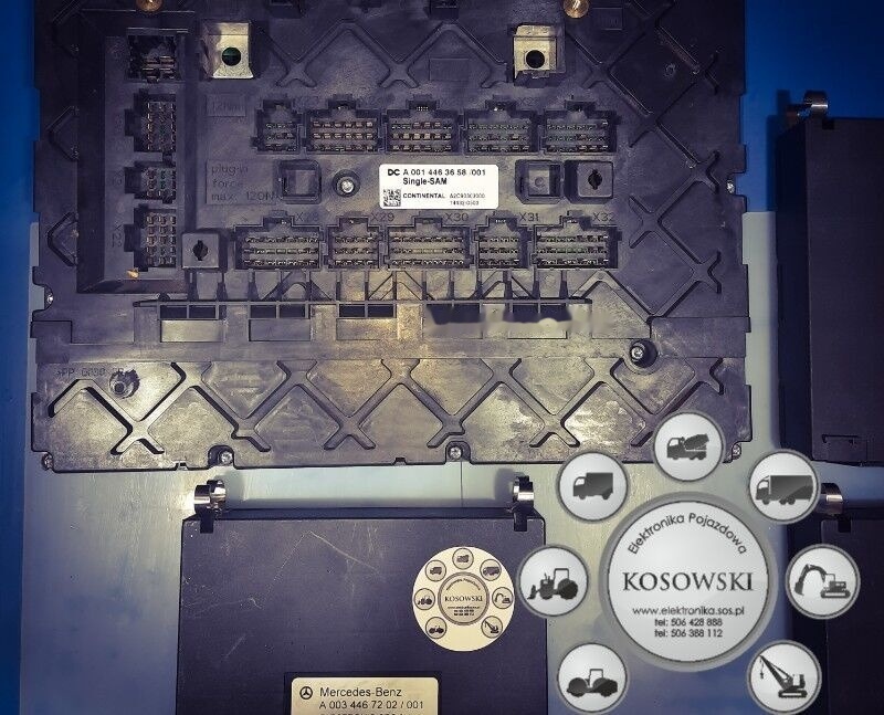 Mercedes-Benz Actros Atego Arocs Antos truck - ECU 适用于 卡车:图4 Mercedes-Benz Actros Atego Arocs Antos truck - ECU 适用于 卡车:图4